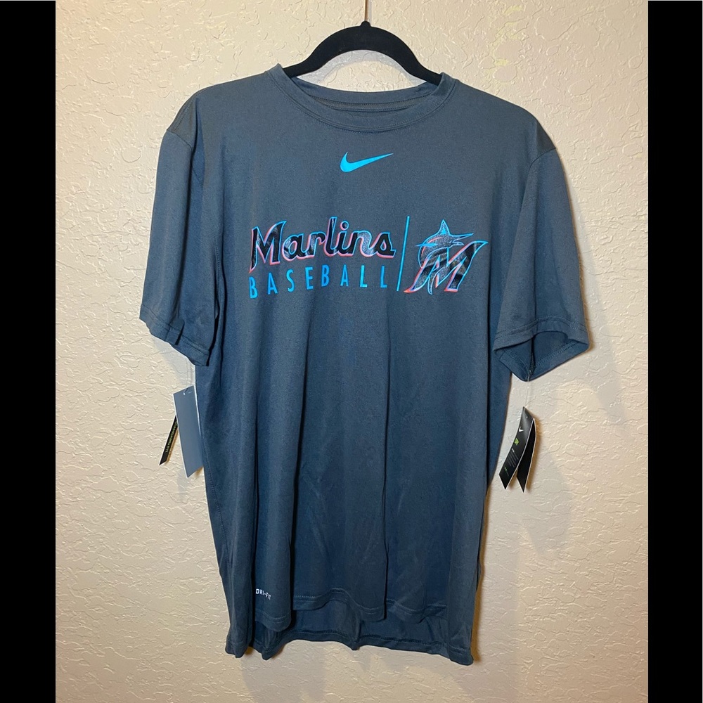 Nike Miami Marlins T Shirt